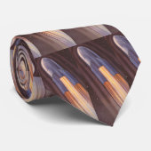 Vintage Science Fiction Krawatte (Gerollt)