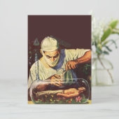 Vintage Science Fiction, Labormastwissenschaftler (Stehend Vorderseite)