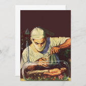 Vintage Science Fiction, Labormastwissenschaftler (Vorne/Hinten)