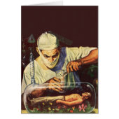 Vintage Science Fiction, Labormastwissenschaftler (Vorne)