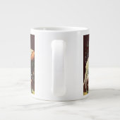 Vintage Science Fiction, Labormastwissenschaftler Jumbo-Tasse (Rückseite)