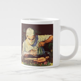 Vintage Science Fiction, Labormastwissenschaftler Jumbo-Tasse