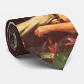 Vintage Science Fiction, Labormastwissenschaftler Krawatte (Gerollt)