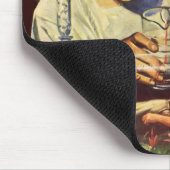 Vintage Science Fiction, Labormastwissenschaftler Mousepad (Ecke)