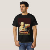 Vintage Science Fiction, Labormastwissenschaftler T-Shirt (Vorne ganz)