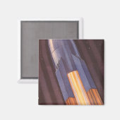 Vintage Science Fiction Magnet (Vorderseite/Rückseite)