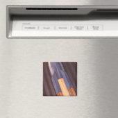 Vintage Science Fiction Magnet (In Situ (Geschirrspüler))