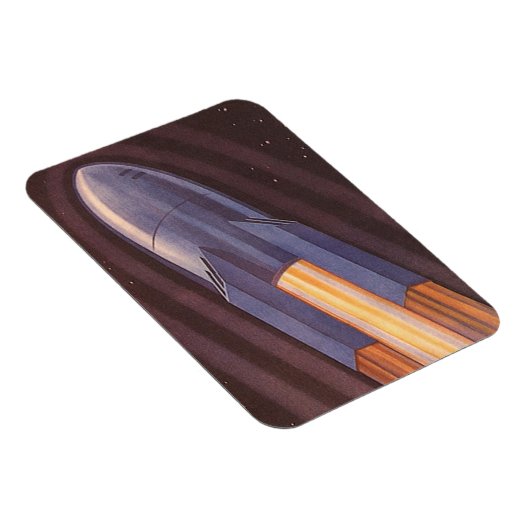 Vintage Science Fiction Magnet (Rechte Seite)