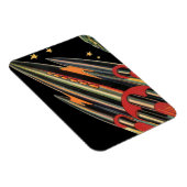 Vintage Science Fiction Magnet (Rechte Seite)