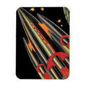 Vintage Science Fiction Magnet (Vertikal)