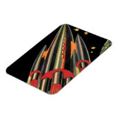 Vintage Science Fiction Magnet (Linke Seite)