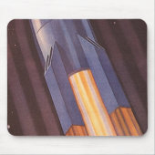 Vintage Science Fiction Mousepad (Vorne)