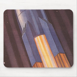 Vintage Science Fiction Mousepad