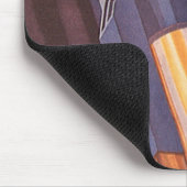 Vintage Science Fiction Mousepad (Ecke)