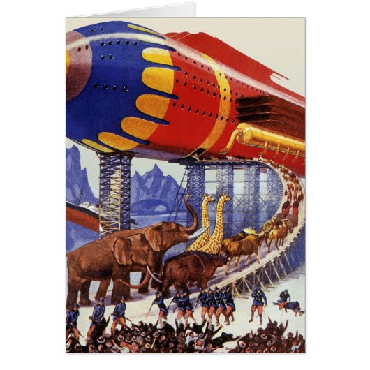 Vintage Science Fiction, Noah's Ark Wild Animals (Vorne)