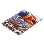Vintage Science Fiction, Noah's Ark Wild Animals Notizblock (Linke Seite)