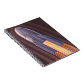 Vintage Science Fiction Notizblock (Rechte Seite)