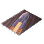 Vintage Science Fiction Notizblock (Linke Seite)