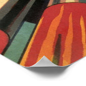 Vintage Science Fiction Poster (Ecke)