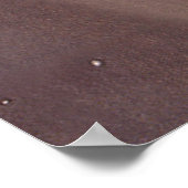 Vintage Science Fiction Poster (Ecke)