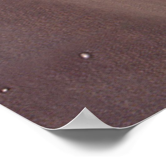 Vintage Science Fiction Poster (Ecke)