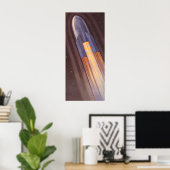 Vintage Science Fiction Poster (Heimbüro)