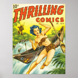 VINTAGE SCIENCE FICTION POSTER