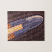 Vintage Science Fiction Puzzle (Horizontal)