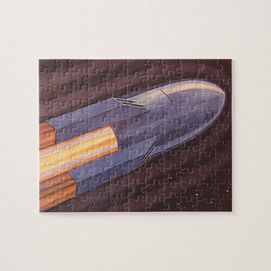 Vintage Science Fiction Puzzle (Horizontal)