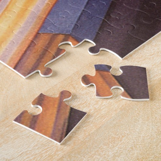 Vintage Science Fiction Puzzle (Seite)