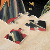 Vintage Science Fiction Puzzle (Seite)