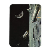 Vintage Science Fiction, Raketenschiff Magnet (Vertikal)