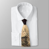 Vintage Science Fiction, Raketenschiff über den Mo Krawatte (Gebunden)