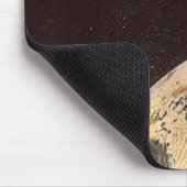 Vintage Science Fiction, Raketenschiff über den Mo Mousepad (Ecke)