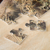 Vintage Science Fiction, Raketenschiff über den Mo Puzzle (Seite)