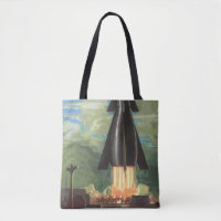 Vintage Science Fiction, Raketenstrahlen von der E