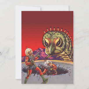 Vintage Science Fiction Rieseninsektenkrieg