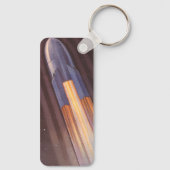 Vintage Science Fiction Schlüsselanhänger (Rückseite)