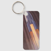 Vintage Science Fiction Schlüsselanhänger (Vorderseite)