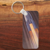 Vintage Science Fiction Schlüsselanhänger (Vorderseite)