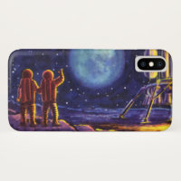 Vintage Science Fiction, Sci Fi Astronauten auf de