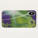 Vintage Science Fiction Sci Fi Green Bubble Planet Case-Mate iPhone Hülle<br><div class="desc">Vintages Bild Science Fiction mit einem Raumschiff,  das durch die Luft fliegt,  mit grünen Blasen im Raum.</div>