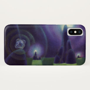 Vintage Science-Fiction, Sci-Fi Weltraum Planet Case-Mate iPhone Hülle