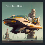 Vintage Science Fiction Spektakuläre Flugautos Poster<br><div class="desc">Ob Sie ein Fan der klassischen Science Fiction sind oder einfach nur die Kunst der alten Plakate schätzen, "Retro-Futuristic Dreams" ist ein Muss für Ihre Kollektion. Hang es in Zuhause, Büro oder Studio auf und ließ es dich in eine Welt voller Möglichkeiten und unglaublicher Technologie. Verpassen Sie nicht die Chance,...</div>