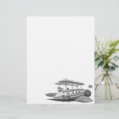 Vintage Science Fiction Steampunk Airship Eclipse (Stehend Vorderseite)