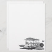 Vintage Science Fiction Steampunk Airship Eclipse (Vorne/Hinten)