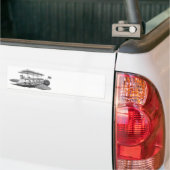 Vintage Science Fiction Steampunk Airship Eclipse Autoaufkleber (Auf Lkw)