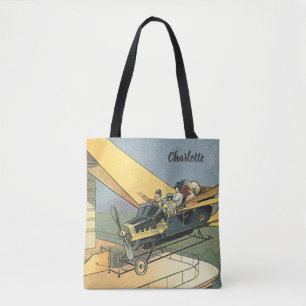 Vintage-Science-Fiction-Steampunk-Cabrio Tasche