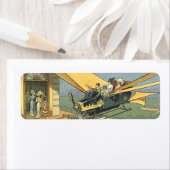 Vintage Science Fiction Steampunk Konvertible Car (Insitu)