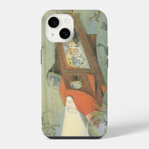 Vintage-Science-Fiction-Steampunk-U-Boot im Meer iPhone Hülle